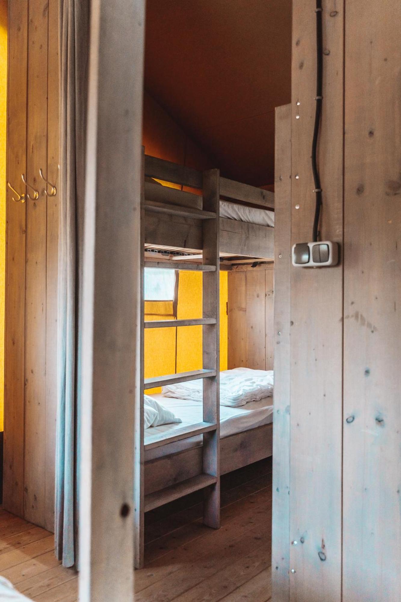 Glamping Holten luxe safaritent 2 Exterior foto